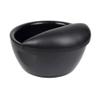 Noel Asmar Padded Footrest for Resin Pedicure Bowls, Half Moon Shape Footrest, Premium Pedicure Accessory (Black) view 2
