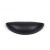 Noel Asmar Padded Footrest for Resin Pedicure Bowls, Half Moon Shape Footrest, Premium Pedicure Accessory (Black) view 3