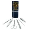 Black Adam Justice Society Stainless Steel Manicure Pedicure Grooming Beauty Care Travel Kit view 1