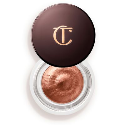 Charlotte Tilbury Eyes to Mesmerize Cream Eyeshadow - Long-Lasting Single Eyeshadow - Water-Infused Metallic Formula with Vitamin E for Crease-Resistant Wear - Walk Of No Shame