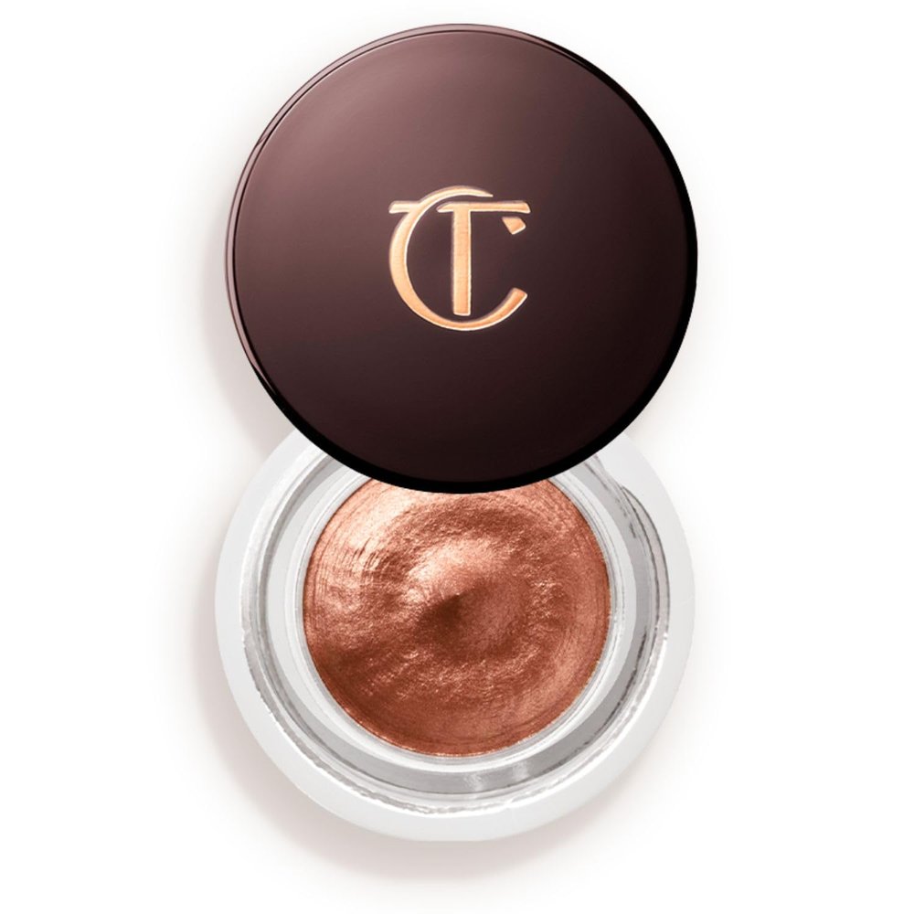 Charlotte Tilbury Eyes to Mesmerize Cream Eyeshadow - Long-Lasting Single Eyeshadow - Water-Infused Metallic Formula with Vitamin E for Crease-Resistant Wear - Walk Of No Shame