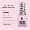 RC Red Carpet Manicure LED Cover Soft Gel Nail Concealer Soft Pink, 9ml view 2