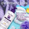 Fairy Tales Daily Cleanse Everyday Kids Body Wash - Soap for Bath or Shower, Body Wash For Kids With Clean and Natural Ingredients, Delicious Pear Citrus Scent  16 oz. view 3