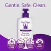 Fairy Tales Daily Cleanse Everyday Kids Body Wash - Soap for Bath or Shower, Body Wash For Kids With Clean and Natural Ingredients, Delicious Pear Citrus Scent  16 oz. view 4