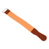 18.5 * 2 * 0.2inch Leather Strop for Knife Sharpening, Knife Strop, Stropping Leather, with Swivel Hanging Tab and Leather Handle Straight Cowhide Manual Strap view 2