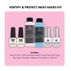 Red Carpet Manicure Fortify & Protect Kit  Essentials for UV/LED Gel Application. Vitamin A & Biotin Infused, Long-Lasting, Chip-Resistant Manicure (Fortify & Protect Must Haves Kit) view 3