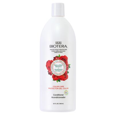 Biotera Color Care Conditioner | Extends & Maintains Color-Treated Hair | Microbiome Friendly | Vegan & Animal Test Free | Paraben Free | Color-Safe | 32 Fl Oz