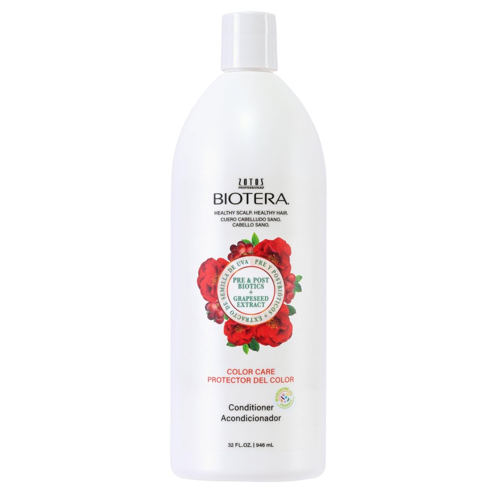 Biotera Color Care Conditioner | Extends & Maintains Color-Treated Hair | Microbiome Friendly | Vegan & Animal Test Free | Paraben Free | Color-Safe | 32 Fl Oz