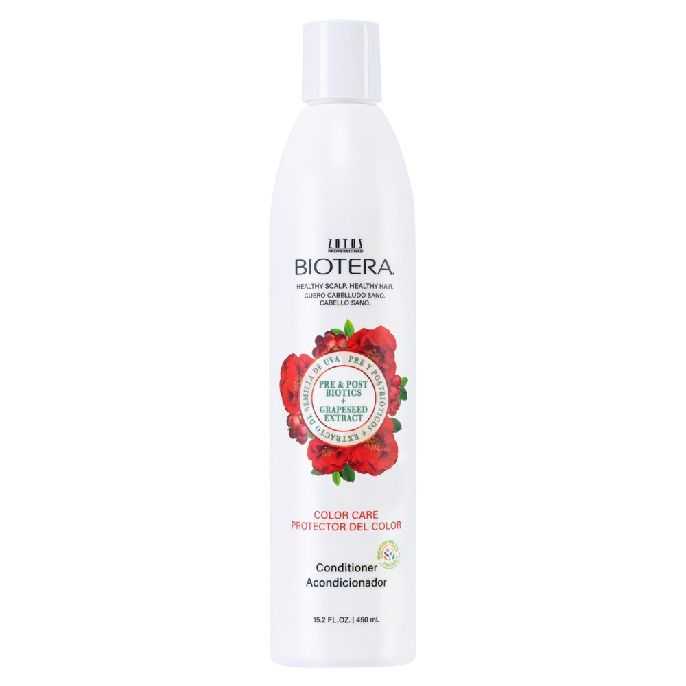 Biotera Color Care Conditioner | Extends & Maintains Color-Treated Hair | Microbiome Friendly | Vegan & Animal Test Free | Paraben Free | Color-Safe | 15.2 Fl Oz