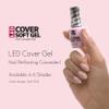 RC Red Carpet Manicure LED Cover Soft Gel Nail Concealer Cover Beige, 9ml view 4