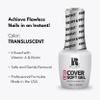 RC Red Carpet Manicure LED Cover Soft Gel Nail Concealer Translucent, 9ml view 2