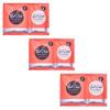 AvryBeauty Gel-Ohh Jelly Spa Bath 3 pack, Citrus Fresh, Citrus Scented, Vitamin C , Jelly Pedicure, Salon Services, Pedicure, Salon Pedi, Relaxation, Heat & Aroma Therapy, Foot Care view 1