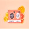 AvryBeauty Gel-Ohh Jelly Spa Bath 3 pack, Citrus Fresh, Citrus Scented, Vitamin C , Jelly Pedicure, Salon Services, Pedicure, Salon Pedi, Relaxation, Heat & Aroma Therapy, Foot Care view 2