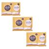 AVRYBEAUTY Gel-Ohh Jelly Spa Bath 3 pack, Milk And Honey Scented, Jelly Pedicure, Salon Services, Pedicure, Salon Pedi, Relaxtion, Heat & Aroma Therapy, Foot Care view 1