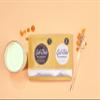 AVRYBEAUTY Gel-Ohh Jelly Spa Bath 3 pack, Milk And Honey Scented, Jelly Pedicure, Salon Services, Pedicure, Salon Pedi, Relaxtion, Heat & Aroma Therapy, Foot Care view 2