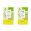 AvryBeauty 4-Step Pedi 2-pack, Green Tea Scented, Green Tea Infused, Renewing Pedicure, At-Home Foot Care Kit, Sugar Foot Scrub, Foot Cream, Spa Pedicure for Dry, Callused Feet view 1