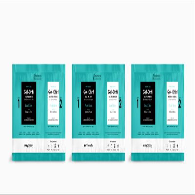 AvryBeauty Gel-Ohh Jelly Spa Bath 3 Pack, Pearl Glow, Clean Scented, Aloe Infused, Jelly Pedicure, Salon Services, Pedicure, Salon Pedi, Relaxation, Heat & Aroma Therapy, Foot Care