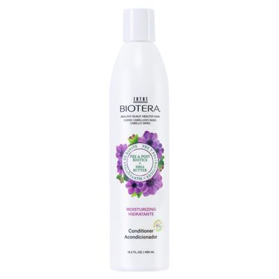 Biotera Moisturizing Conditioner | Hydrates & Moisturizes Dry, Medium, Fine Hair | Microbiome Friendly | Vegan & Animal Test Free | Paraben Free | Color-Safe | 15.2 Fl Oz