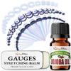 BodyJ4You 55PC Ear Stretching Kit 14G-12mm - Aftercare Jojoba Oil Ear Stretching Balm - Clear Acrylic Plugs Gauge Tapers Silicone Tunnels - Lightweight Expanders Men Women view 1