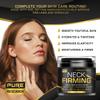 Neck Firming Cream - Anti Wrinkle Cream - Saggy Neck Tightener & Double Chin Reducer Cream - Collagen & Retinol Skin Tightening Cream - Anti Aging Moisturizer for Neck & Dcollet 3.4oz view 3