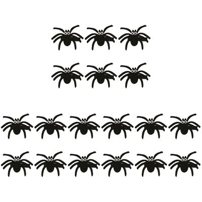 18 Pcs Hairpins Gothic Headpiece Hair Clips for Girls Spider Hairpin Hair Barrettes for Girls Gothic Hair Clip Spider Hair Accessories Spider Barrette Child Halloween Headgear
