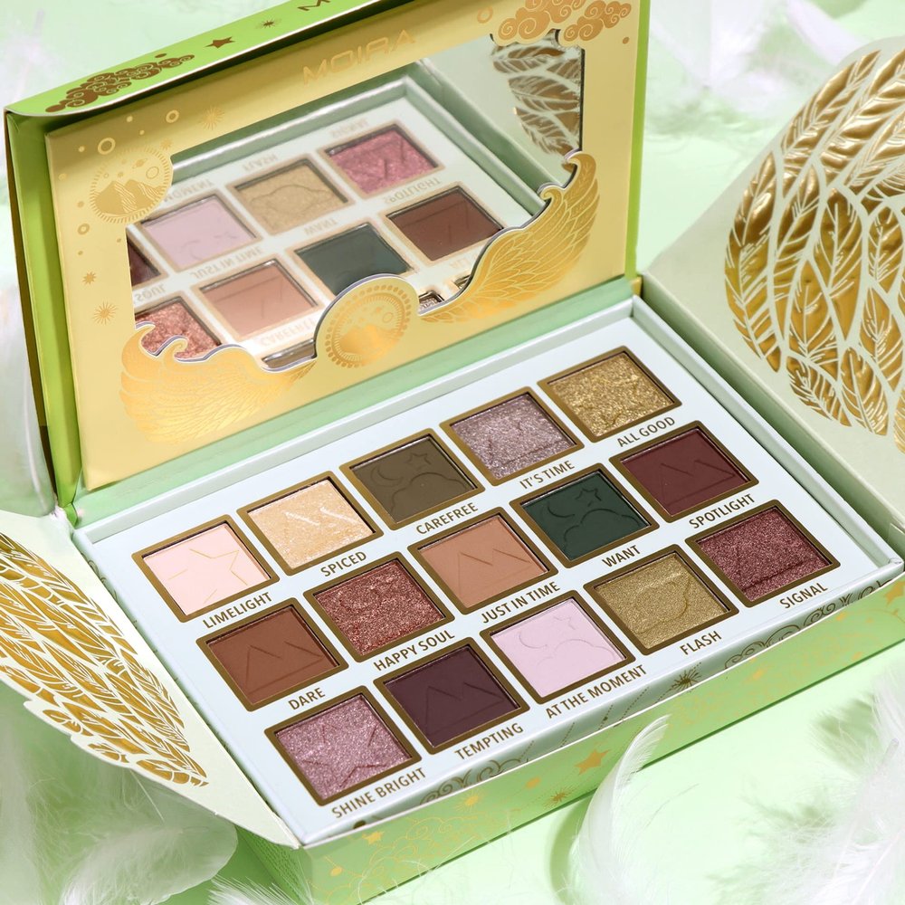 Moira Time To Shine Palette 0.04 Fl Oz (Pack of 1)