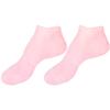Healeved 1pair Moisturizing Sebs Foot Socks for Dry Cracked Skin Dry and Rejuvenate Socks for Women Non-Slip and Comfortable Foot Care Pink view 1