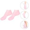 Healeved Moisturizing Anti-Dry Socks with Sebs Material Exfoliating Protecting Foot Skin for Cracked Heels and Foot Care view 4