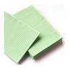 VSOLS 250/125/50/20pcs Tattoo Cleaning Wipes Pad Disposable Dental Piercing Bibs Waterproof Sheets Paper Tattoo Accessories (Color : 20pcs Green) view 1