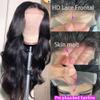 16 Inch Body Wave Lace Front Wigs Human Hair HD Transparent 4x4 Lace Closure Wig Human Hair Wigs for Black Women Cheap Unprocessed Brazilian Virgin Lace Frontal Body Wave Human Hair Wig view 2