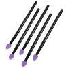 FRCOLOR 10pcs Silicone Eyeshadow Makeup Brush Multi-function Makeup Tools for All Skin Types Ergonomic Design for Easy Application for Daily Eyeshadow Use view 2