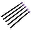 FRCOLOR 10pcs Silicone Eyeshadow Makeup Brush Multi-function Makeup Tools for All Skin Types Ergonomic Design for Easy Application for Daily Eyeshadow Use view 3