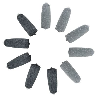 Flawless Pedi Replacement Heads fit for Finishing Touch/Amope Electric Pedicure, 10 PCS Rollers Refills - PDEEY