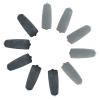 Flawless Pedi Replacement Heads fit for Finishing Touch/Amope Electric Pedicure, 10 PCS Rollers Refills - PDEEY view 1