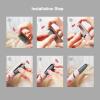 Flawless Pedi Replacement Heads fit for Finishing Touch/Amope Electric Pedicure, 10 PCS Rollers Refills - PDEEY view 2