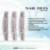 Legacy Nails 3-in-1 Professional Nail File Set  Half Moon 100/180 Sponge Buffer, Pro Zebra Nail File 100/100 & 150/180  Buff, Shape & Smooth for Acrylic, Gel & Natural Nails  Salon-Quality Manicure view 2