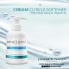 Legacy Nails Professional Cream Cuticle Softener 4 FL OZ / 118ml - Removes excess - Nourishes and softens skin - Avoids fast growth of cuticles - Gentle formula view 3