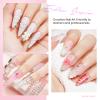 MIZHSE Solid Builder Gel for nails, 3 Colors Sculpting Gel for Nails, Clear White Pink Non-Sticky Hand 3D Nail Art Building Carving Modeling Hard Nail Extension Manicure Salon Home DIY Gift view 3