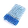 2022 Disposable crystal thousand change color eyebrow brush grafting eyelash brush (blue) view 1