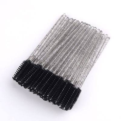 2022 Disposable crystal thousand change color eyebrow brush grafting eyelash brush (black)