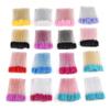 2022 Disposable crystal thousand change color eyebrow brush grafting eyelash brush (purple) view 2