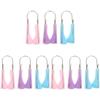 FRCOLOR 9pcs Silicone Nose Lifting Clips for Enhanced Nose Bridges Safe and Comfortable Beauty Tools for Straightening and Shaping view 1