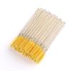 2022 Disposable crystal thousand change color eyebrow brush grafting eyelash brush (yellow) view 1