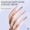Saviland Monomer Acrylic Nail Liquid, 4 oz Acrylic Liquid for Acrylic Powder, Professional Non-Yellowing Acrylic Monomer for Nail Extension Salon Home DIY view 2