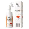 Grah Fixderma Vitamin C Foaming Face Cleanser, Face wash, Evens skin tone, With Built In Silicone Brush, Reduces fine lines & wrinkles, Unclogs pores, Exfoliates the skin, Non-irritating cleanser, No Paraben, No Soap, No sulphate, 100ml view 1