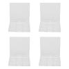 FRCOLOR 8pcs Transparent Multi Eyeshadow Organizer Box Empty Blusher and Cosmetics Storage Container for Makeup Artists Travel and Everyday Use view 3