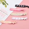 CRAFFANCY 30 Pcs Pink Ribbon Hair Ties, Breast Cancer Awareness Hair Bands Pink Ribbon Elastic Ponytail Holders Hair Accessories for Women Girl view 4