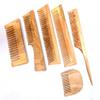 WITSOUL Neem Wood Comb/Anti-Dandruff Comb For Men And Women/Brown color/ (SET OF 6) view 1