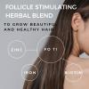 Ebony Medical Hair Regrowth Supplement for Women  Traction Alopecia & Thinning Hair Support  Follicle Repair, Stronger Hair Growth & Density  Keratin Boost, Natural Hair Vitamins  30-Day Supply view 3