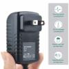Jantoy AC DC Adapter Charger for Andis SPA045120DU 74034 ORL Outliner Trimmer Mains PSU view 3